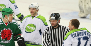 Virslīga: HK Liepāja - HK Mogo 7:6