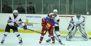 Latvijas U-17 izlase sīvā cīņā atzīst Krievijas valstsvienības pārākumu 