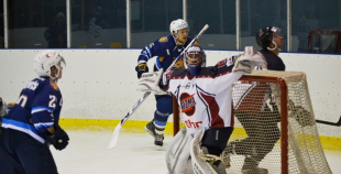 Virslīga: HS Rīga - HK Prizma 2:7