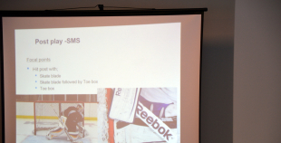 Aizvadīts vārtsargu trenera Petera Anderssona seminārs