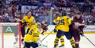 Latvijas izlases atzīst Zviedrijas izlases pārākumu