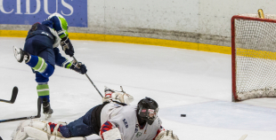 Saulietim četri vārti un piespēle, "MOGO" otrajā spēlē sagrauj "Prizma"