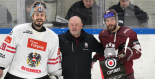 Latvijas nacionālā izlase vēlreiz uzvar Austriju