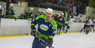 Fināls: 1. spēle: HK Mogo - HK Kurbads 3:1 