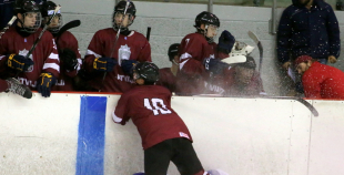 2016 Latvija U20 - Kazahstāna U20 1:4