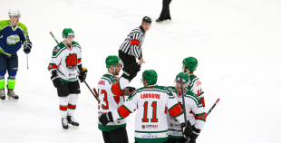 Virslīga: HK Mogo - HK Liepāja 1:5