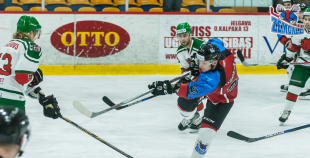 2016 Virslīga: HK Zemgale/LLU - HK Liepāja 6:4