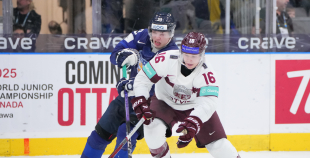 Latvijas U20 izlase piedzīvo zaudējumu arī pret Somijas junioriem