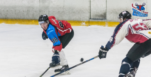 2016 Virslīga: HK Zemgale/LLU - HK Prizma 5:4