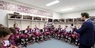 Latvijas 3x3 hokeja izlasei zelta medaļas!