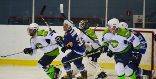 Virslīga: HS Rīga - HK Mogo 4:14