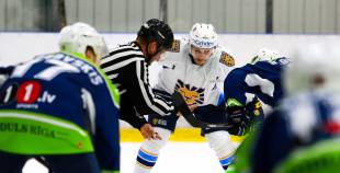 Virslīga: HK Mogo - HS Rīga 6:2