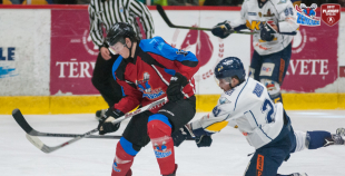 Virslīga: HK Zemgale/LLU - HK Kurbads 4:3