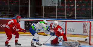 FOTO: Slovēnija - Dānija 3:2