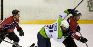 Virslīga: HK Prizma - HK Mogo 1:2 PL