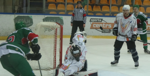 Virslīga: HK Liepāja - Pārdaugava 14:1