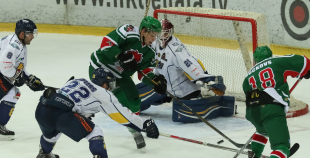 Virslīga: HK Liepāja - HK Kurbads 2:6 