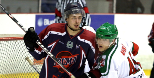 Virslīga: HK Prizma - HK Liepāja 6:14 