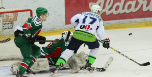 Virslīga: HK Liepāja - HK Mogo 7:6