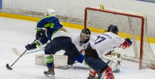 Saulietim četri vārti un piespēle, "MOGO" otrajā spēlē sagrauj "Prizma"