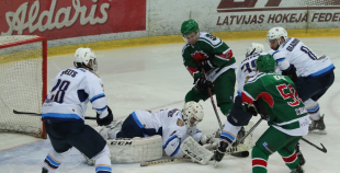 Virslīga: HK Liepāja - HS Rīga 5:2 