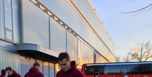 Latvijas izlase gatavojas turnīram Vācijā