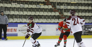 FOTO: Latvija - Ungārija (4:1)