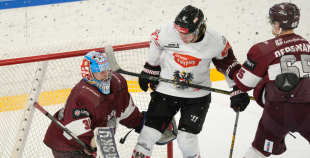 Latvijas nacionālā izlase vēlreiz uzvar Austriju