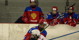 FOTO: Latvija U18 - Krievija U-18 3:4 (p.m.)