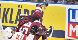 FOTO: Latvija - Šveice 1:3