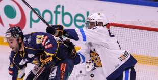 FOTO: "Kurbads" - HS "Rīga" 9:0