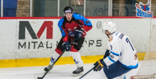 Virslīga: HK Zemgale/LLU - HS Rīga 5:4 PL