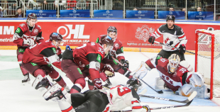 FOTO: Latvija - Kanāda 0:2 