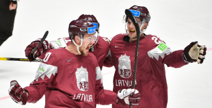 FOTO: Latvija - Šveice 1:3