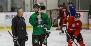 Hārtlija vadībā izlase gatavojas cīņai pret Kanādu