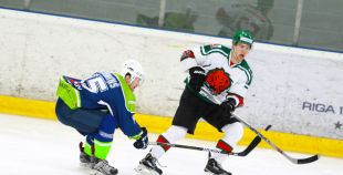 Virslīga: HK Mogo - HK Liepāja 1:5