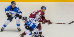 FOTO: Latvija - Somija (1:8)