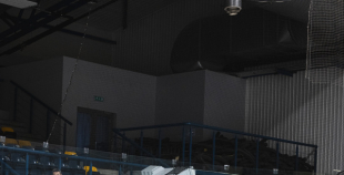 FOTO: U-9 sabraukums Ventspilī