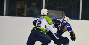 Virslīga: HS Rīga - HK Mogo 4:14