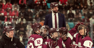 Latvijas 3x3 hokeja izlasei zelta medaļas!