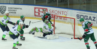 Virslīga: HK Liepāja - HK Mogo 4:5