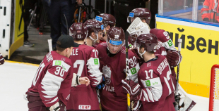 Latvija izlase ar skaistiem vārtiem izcīna uzvaru pār Austriju!