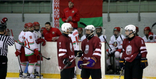 Latvija U18 - Baltkrievija U18 0:1