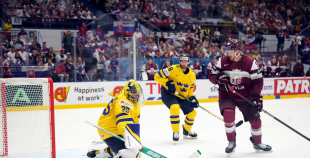 Latvijas izlases atzīst Zviedrijas izlases pārākumu