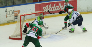 Virslīga: HK Liepāja - HK Mogo 4:5