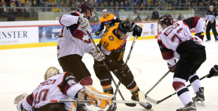 EHC: Vācija - Latvija 3:4 PL