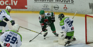 Virslīga: HK Liepāja - HK Mogo 4:5