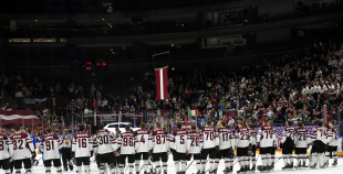 PČ: Latvija - Itālija 2:1