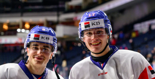 Latvija pirmajā pārbaudes spēlē piekāpās Čehijas izlasei