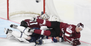 PČ: Latvija - Slovākija 3:1 